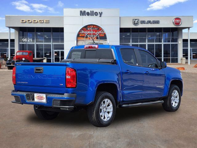 Used 2021 Chevrolet Colorado LT w/ Safety Package RWD image 4