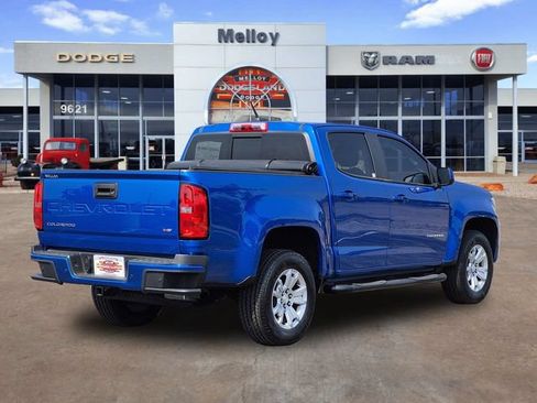 Used 2021 Chevrolet Colorado LT w/ Safety Package RWD image 4