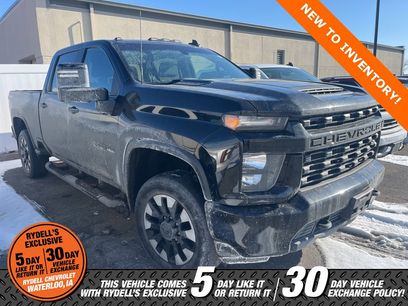 Used 2020 Chevrolet Silverado 2500 Custom w/ Custom Convenience Package