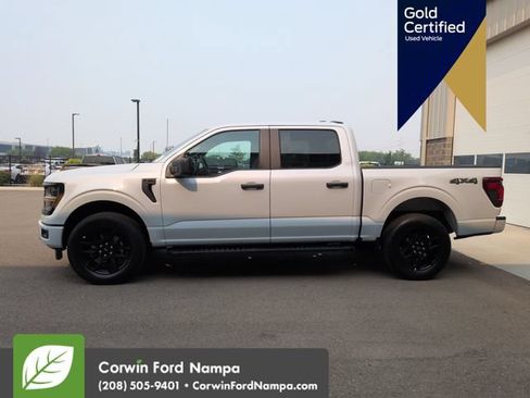 Certified 2025 Ford F150 STX w/ STX Black Appearance Package AWD/4WD image 8