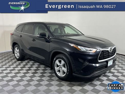 Used 2024 Toyota Highlander LE image 1