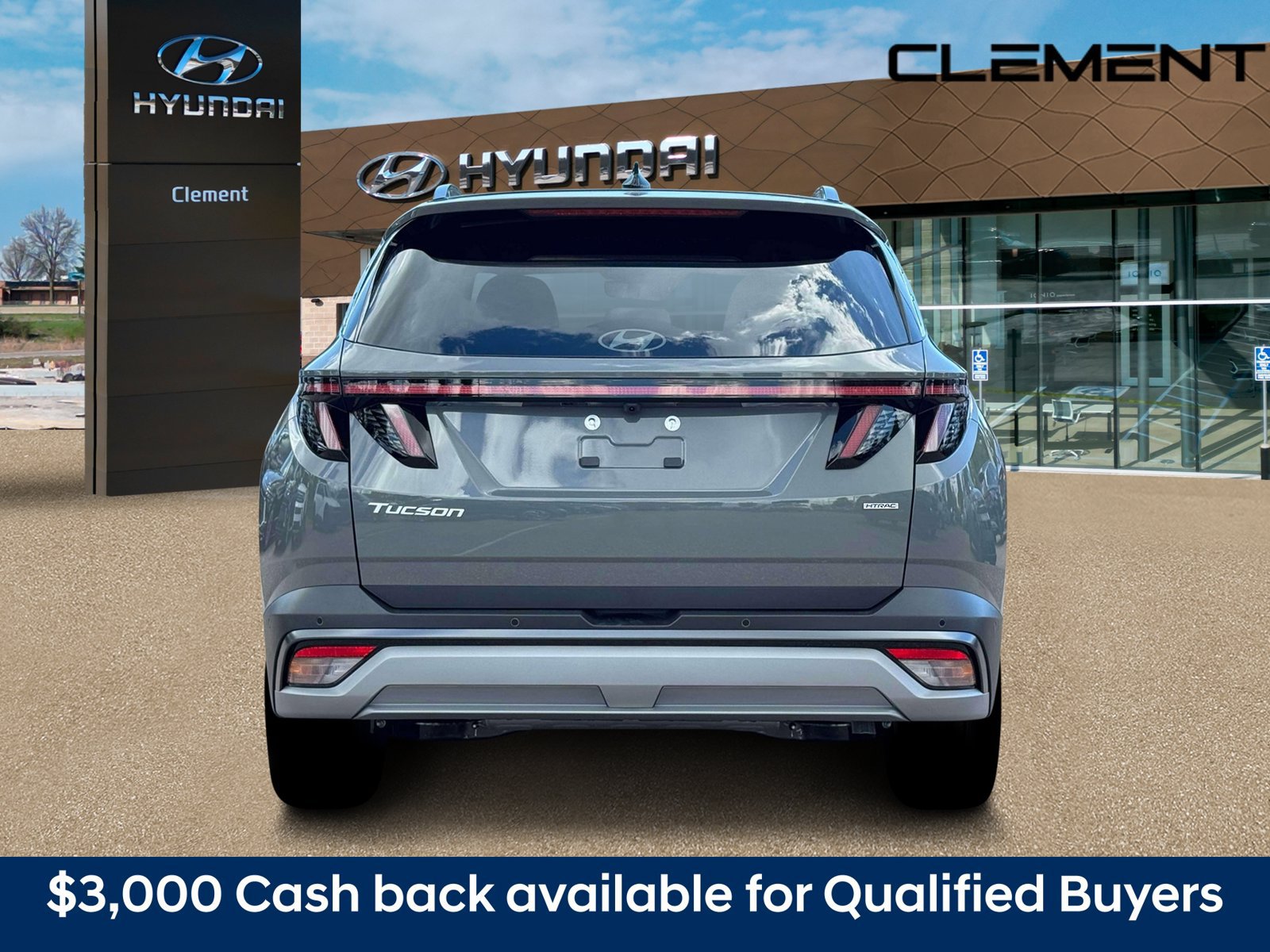 New 2026 Hyundai Tucson Limited AWD/4WD image 6