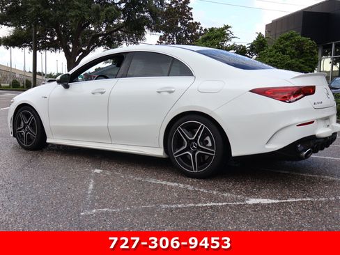 Used 2021 Mercedes-Benz CLA 35 AMG 4MATIC image 7