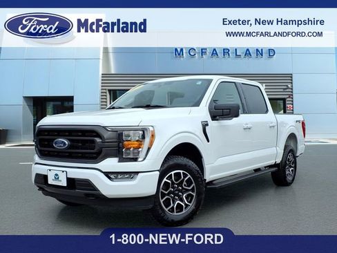 Used 2023 Ford F150 XLT w/ Equipment Group 302A High AWD/4WD image 1
