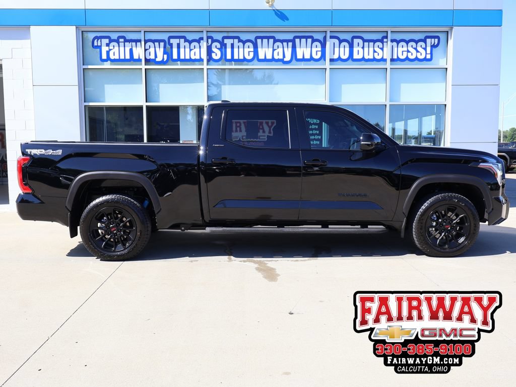 Used 2026 Toyota Tundra Limited w/ TRD Off-Road Package AWD/4WD image 1