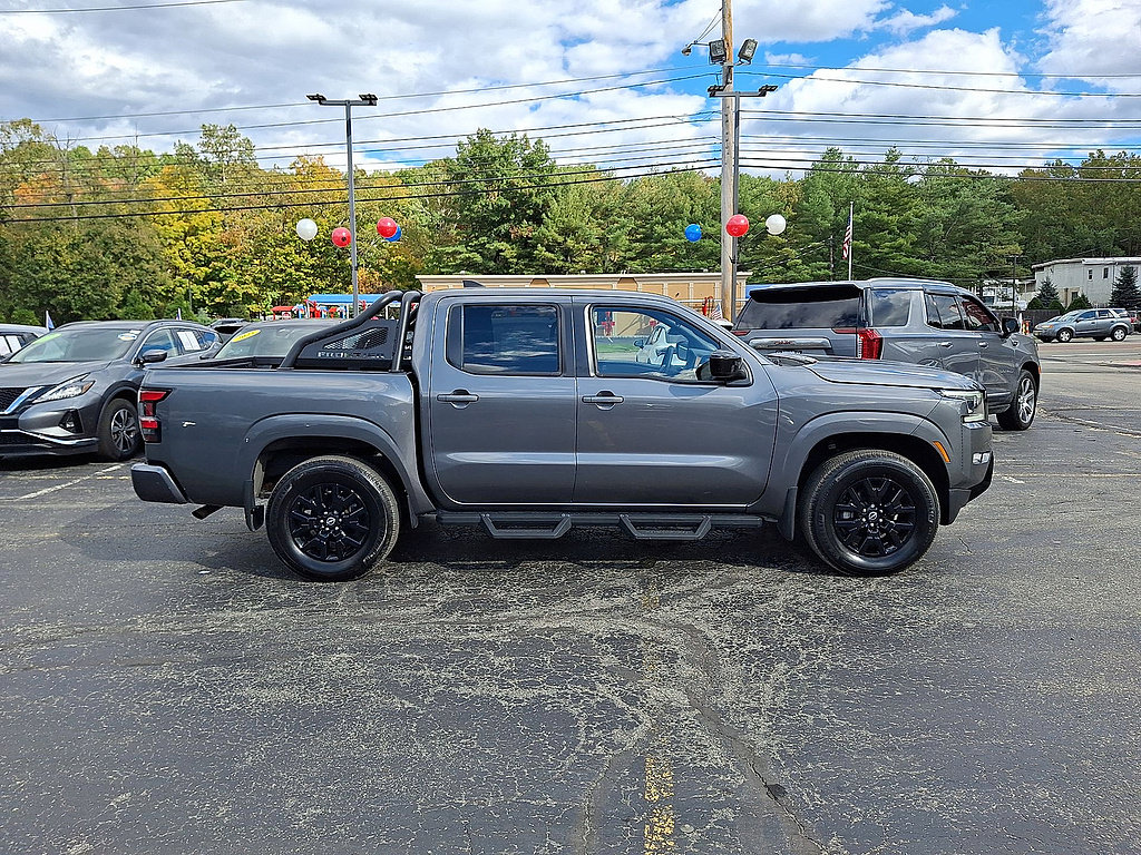 Certified 2023 Nissan Frontier SV w/ Midnight Edition Package AWD/4WD image 25