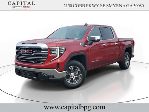 New 2026 GMC Sierra 1500 SLT w/ SLT Convenience Package image 1