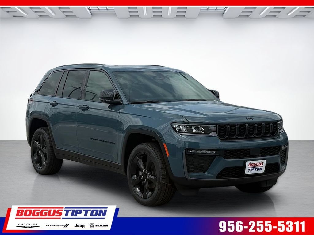 New 2026 Jeep Grand Cherokee Limited RWD image 1