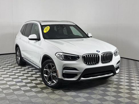 Used 2020 BMW X3 xDrive30i w/ Driving Assistance Package AWD/4WD image 2