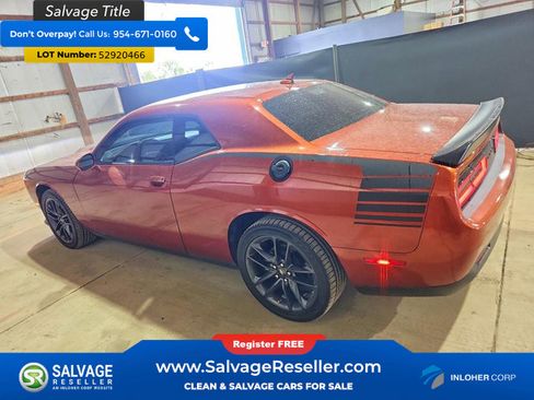 Used 2021 Dodge Challenger GT w/ Plus Package AWD/4WD image 3