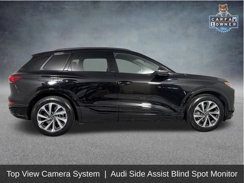 Used 2025 Audi Q6 e-tron Prestige w/ Black Warm Weather Package AWD/4WD image 11