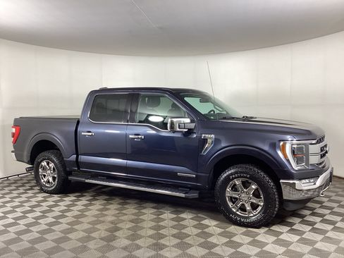 Used 2021 Ford F150 Lariat w/ Equipment Group 502A High AWD/4WD image 1