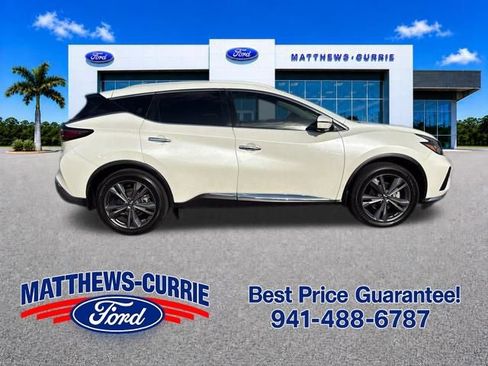 Used 2021 Nissan Murano Platinum w/ Cargo Package FWD image 3