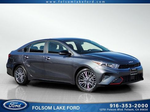 Used 2023 Kia Forte GT-Line w/ GT-Line Premium Package image 1