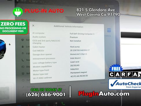 Used 2021 Tesla Model Y Long Range AWD/4WD image 31