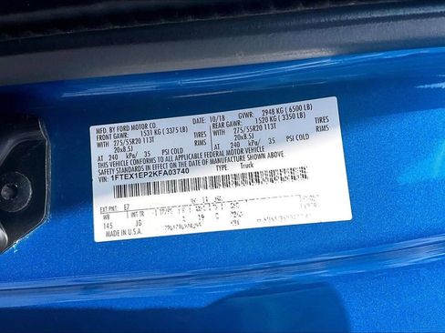 Used 2019 Ford F150 XL w/ Equipment Group 101A Mid AWD/4WD image 20