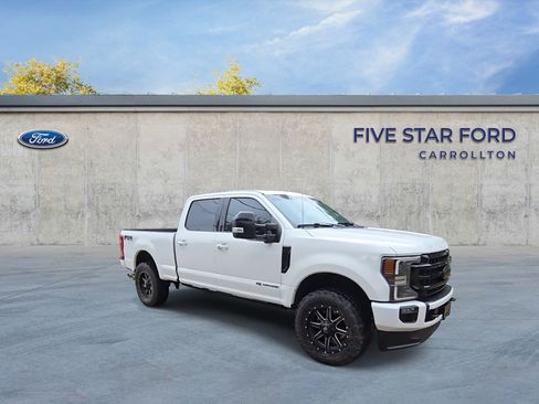 Used 2021 Ford F250 Lariat AWD/4WD image 2