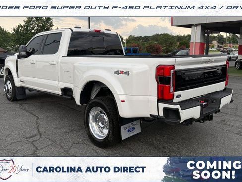Used 2026 Ford F450 Platinum AWD/4WD image 4