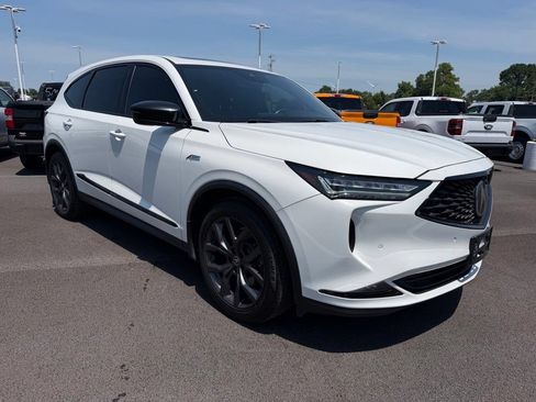 Used 2022 Acura MDX A-Spec AWD/4WD image 3