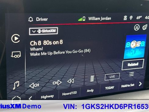 Used 2023 GMC Yukon XL AT4 w/ AT4 Premium Package image 52