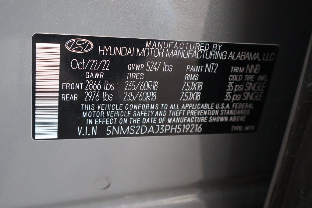 Used 2023 Hyundai Santa Fe SEL w/ Cargo Package AWD/4WD image 64