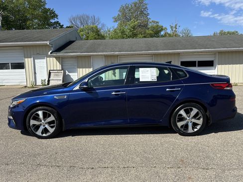 Used 2019 Kia Optima S w/ S Panoramic Sunroof Package FWD image 8