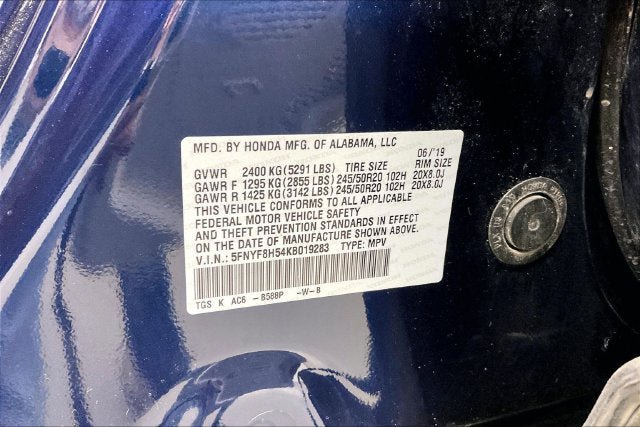 Used 2019 Honda Passport EX-L image 33