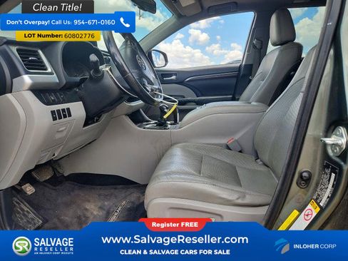 Used 2014 Toyota Highlander Limited FWD image 9