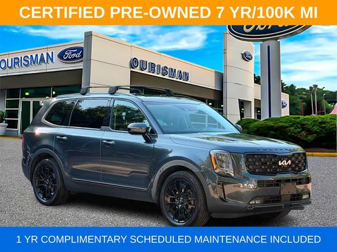 Used 2022 Kia Telluride SX w/ SX Prestige Package AWD/4WD image 1