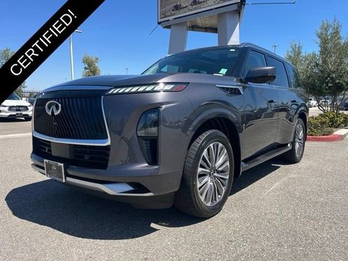 Certified 2026 INFINITI QX80 Luxe w/ Cargo Package RWD image 1