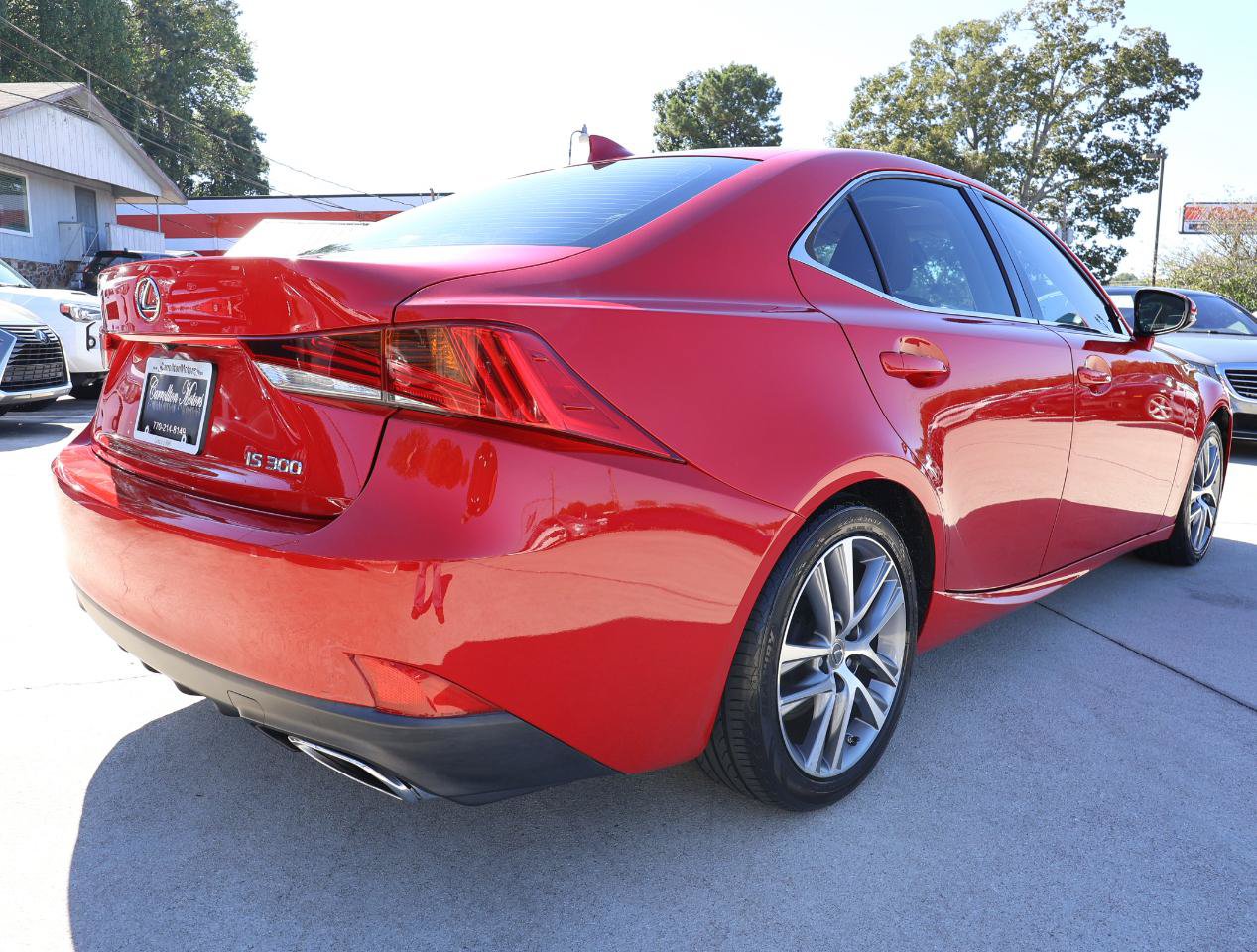 Used 2018 Lexus IS 300 w/ Accessory Package 2 RWD image 7