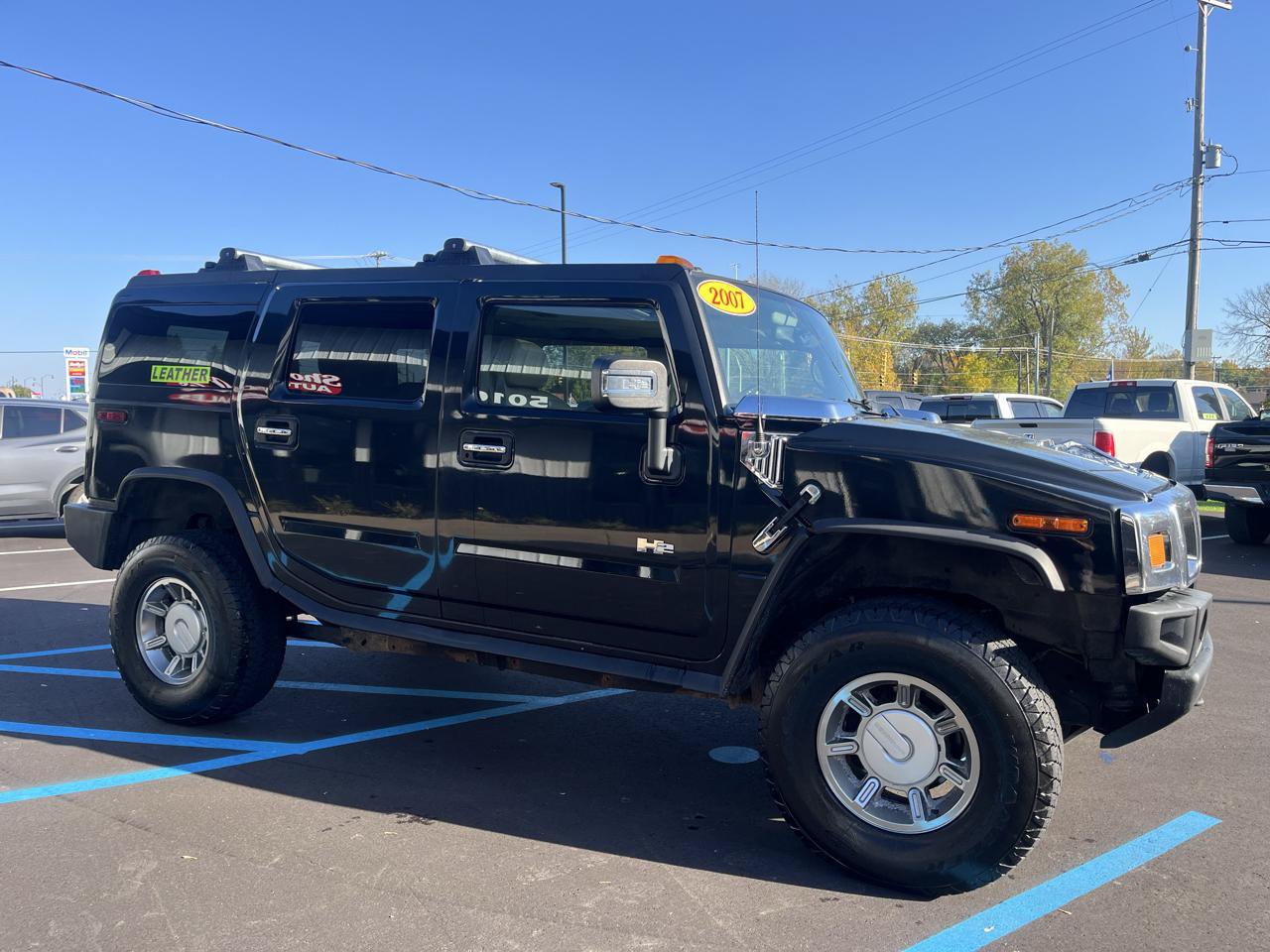 Used 2007 HUMMER H2 AWD/4WD image 3