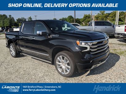 New 2025 Chevrolet Silverado 1500 High Country w/ High Country Premium Package