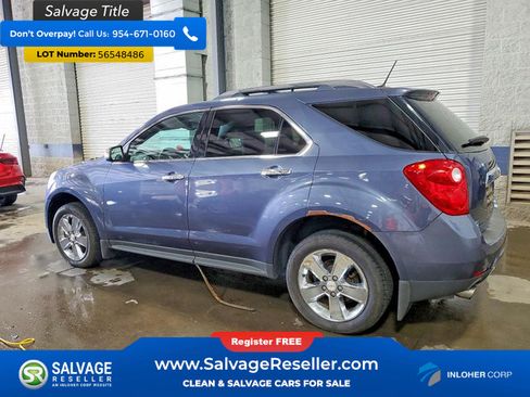 Used 2013 Chevrolet Equinox LTZ AWD/4WD image 3