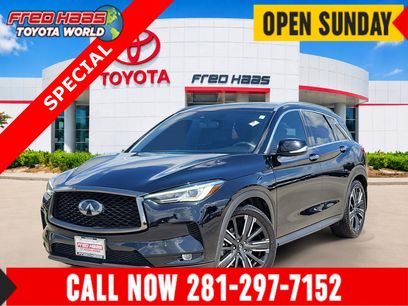 Used 2021 INFINITI QX50 Luxe w/ Appearance Package