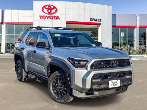 New 2026 Toyota 4Runner SR5 AWD/4WD image 1