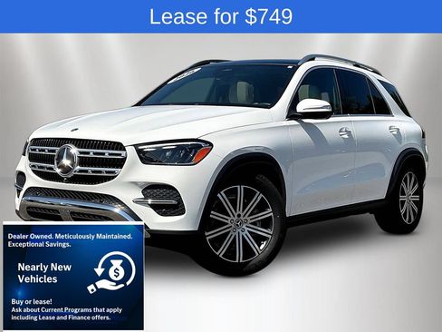 Used 2026 Mercedes-Benz GLE 350 4MATIC image 3
