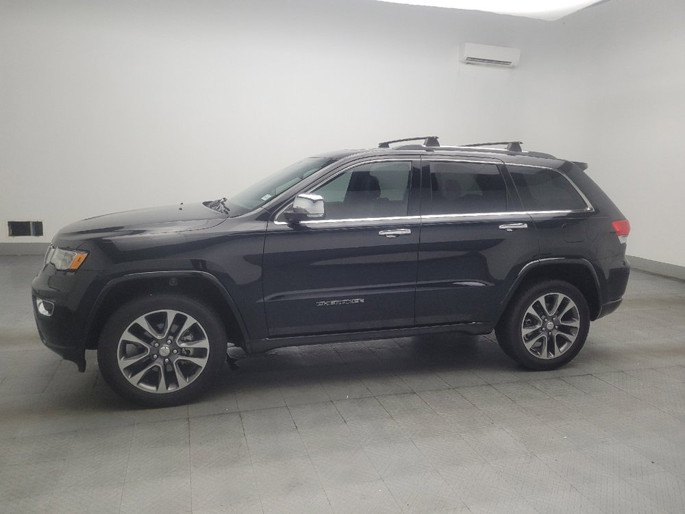 Used 2017 Jeep Grand Cherokee Overland AWD/4WD image 2