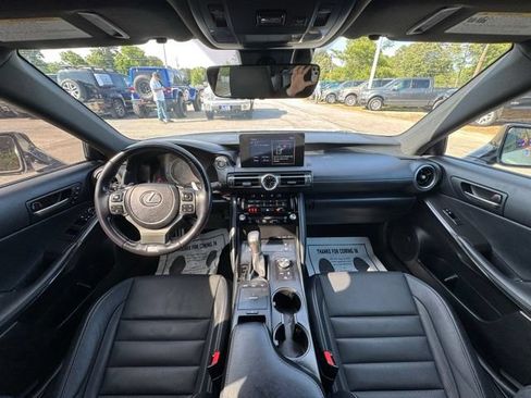 Used 2022 Lexus IS 350 F Sport w/ Memory Package AWD/4WD image 17