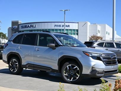 New 2025 Subaru Forester Limited