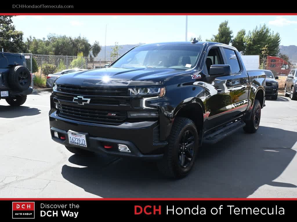 Used 2021 Chevrolet Silverado 1500 LT Trail Boss w/ Convenience Package II AWD/4WD image 1