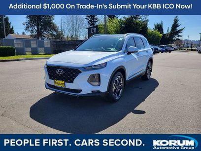 Used 2020 Hyundai Santa Fe Limited