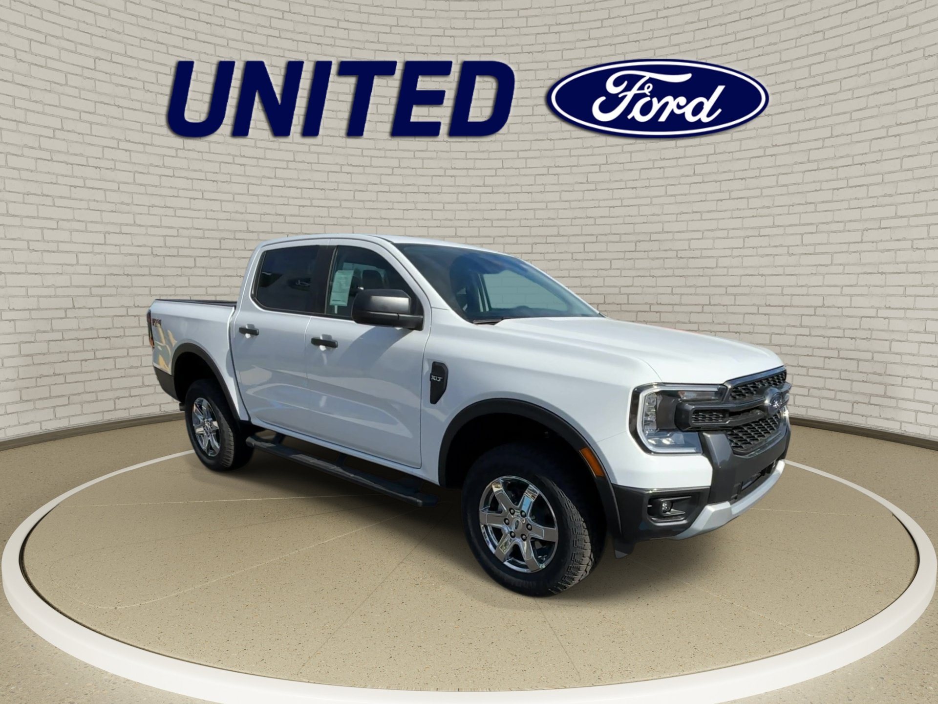 New 2026 Ford Ranger XLT w/ FX4 Off-Road Package AWD/4WD image 2