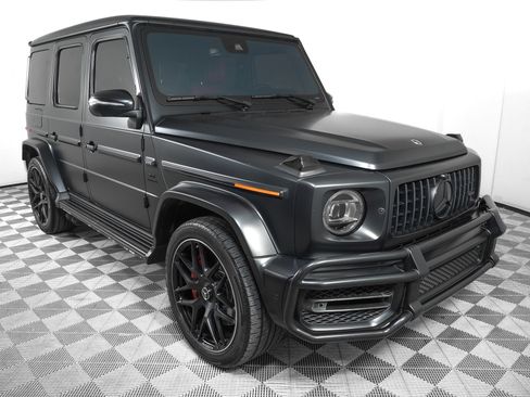 Used 2021 Mercedes-Benz G 63 AMG 4MATIC image 2