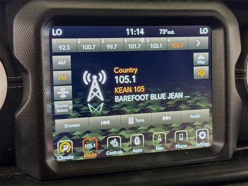 Used 2022 Jeep Gladiator Overland w/ Popular Equipment Package image 13