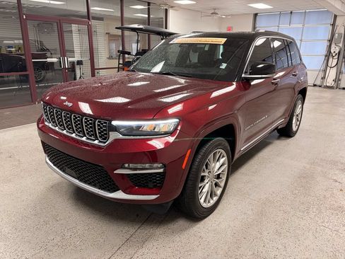 Certified 2024 Jeep Grand Cherokee Summit w/ Adv Protech Group IV AWD/4WD image 3