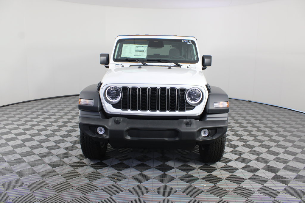 New 2026 Jeep Wrangler Sport AWD/4WD image 22