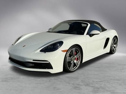 Certified 2024 Porsche 718 Boxster GTS
