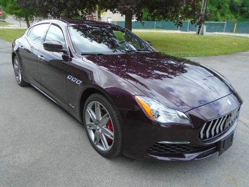 Used 2017 Maserati Quattroporte S GranLusso Q4 AWD/4WD image 3