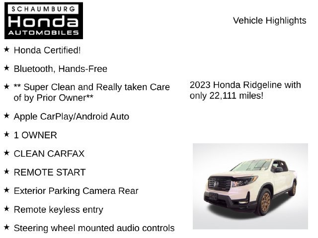Used 2023 Honda Ridgeline Sport image 10